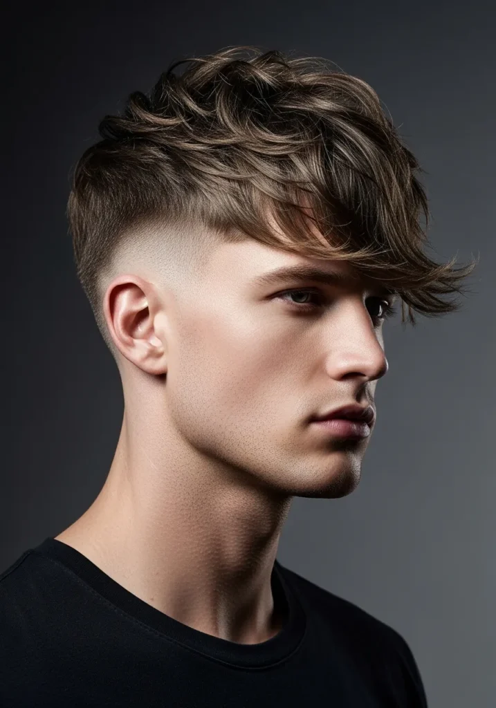 22 Shaggy Haircut for Men – Trendy & Effortless Styles 9 Shaggy Undercut