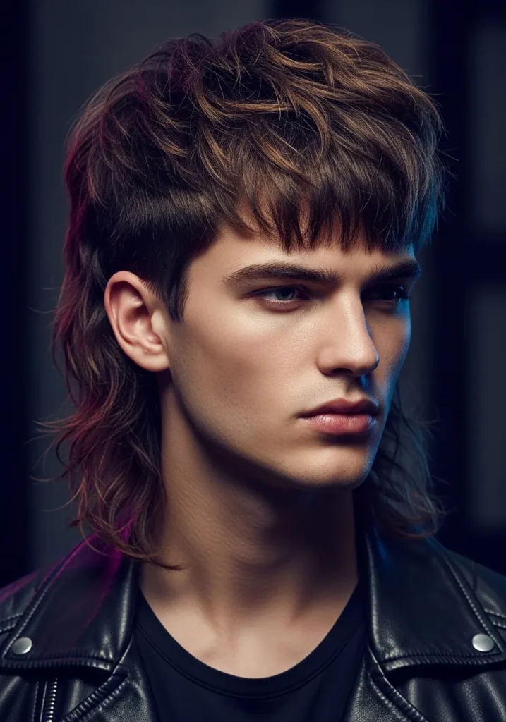 22 Shaggy Haircut for Men – Trendy & Effortless Styles 11 Shaggy Wolf Cut