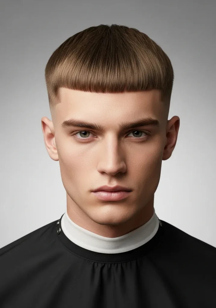 20 Best Military Haircuts for Men 19 Short Caesar Military Cut