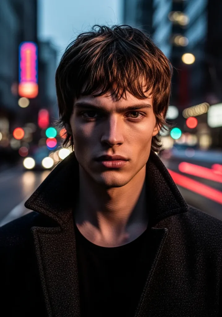 23 Best Shag Haircut Styles for Men 10 Short Choppy Shag