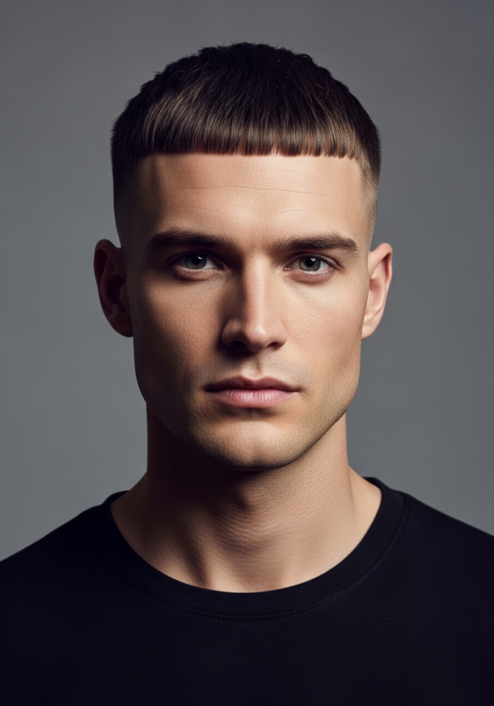 Short Cropped Fringe