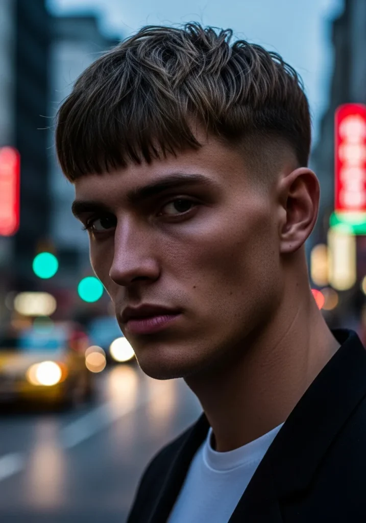 20 Trendy Layered Haircut Ideas for Men 6 Short Layered Fade