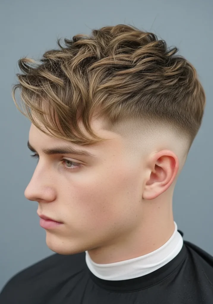 Short Layered Fade