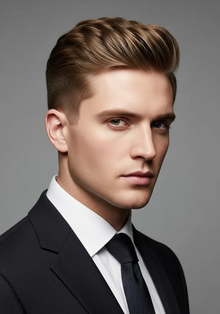 Short Quiff (Low Height)