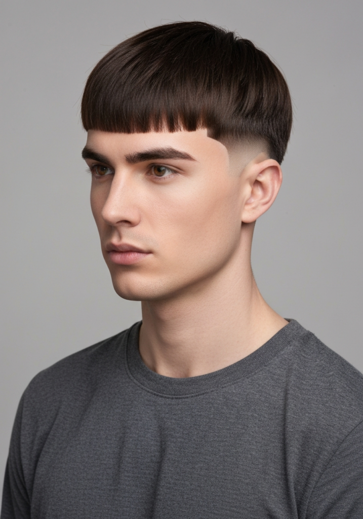 Short Straight Fringe