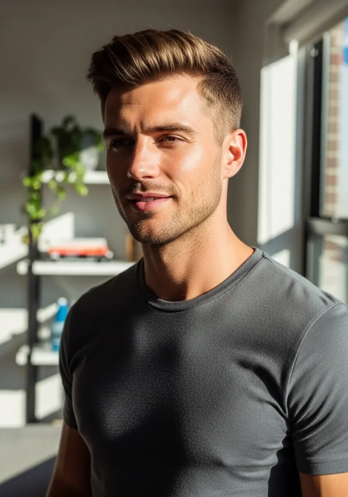 Short Textured Quiff