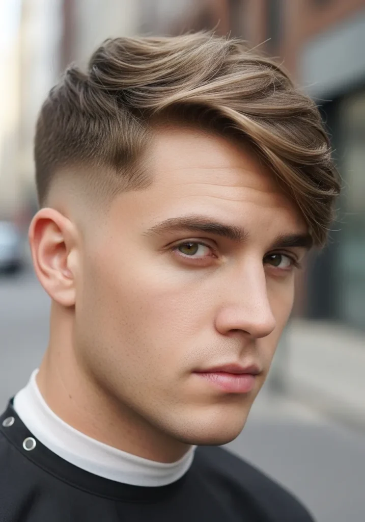 Side Fringe Fade