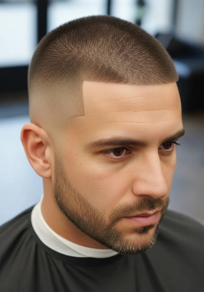 22 Best Haircuts for Men with Receding Hairline 17 Skin Fade Buzz