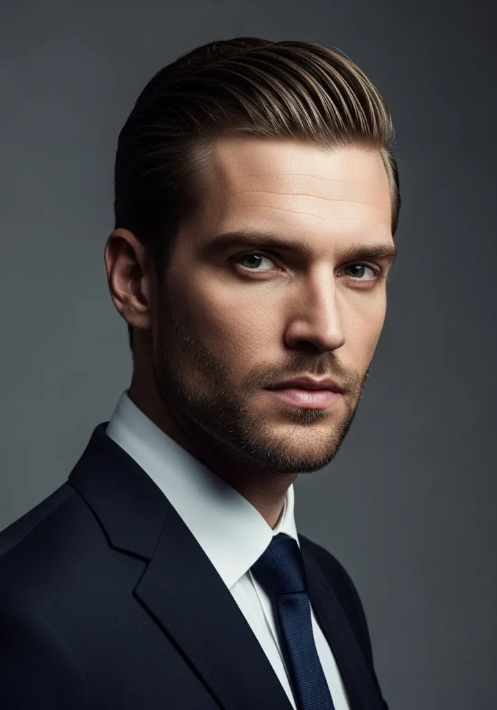 Slick Back Short Cut