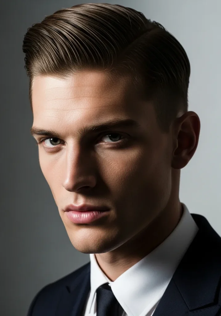 Slick Back Undercut