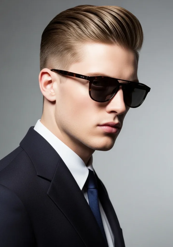 Slick Back Undercut
