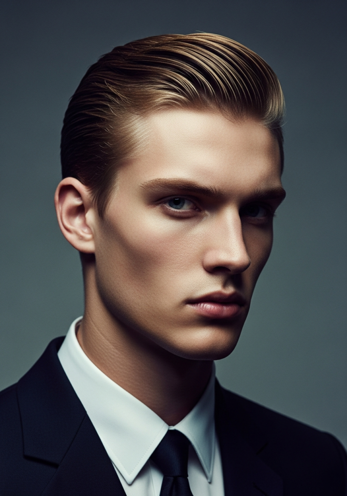 Slick Back Undercut