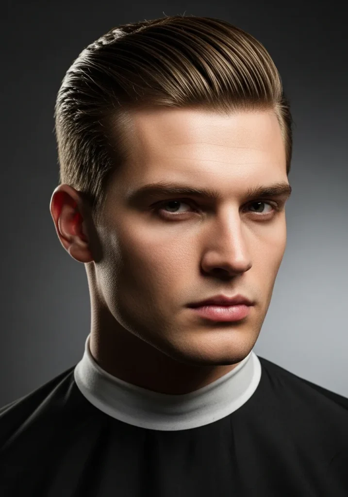 Slick Back with Taper
