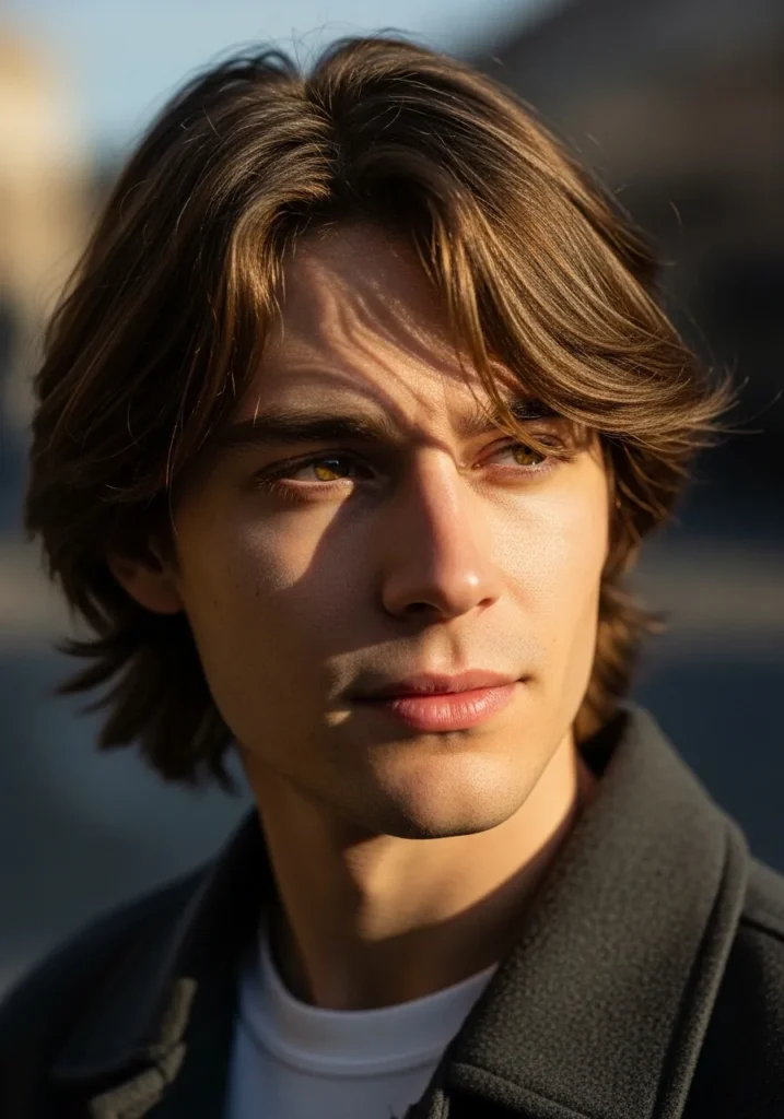 23 Best Shag Haircut Styles for Men 16 Soft Flow Shag