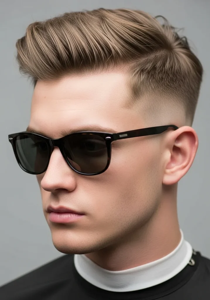 Subtle Undercut Style