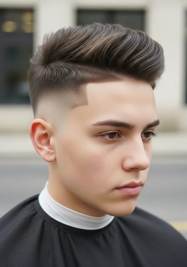 Temple Fade (Brooklyn Fade)