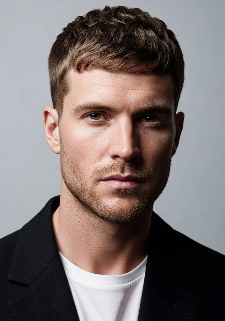 Textured Crop for Thinning Hair