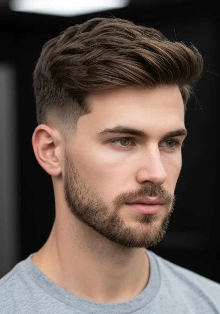 23 Stylish Haircuts for Long Face Men 2 Textured Crop