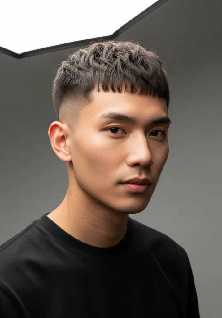 Textured French Crop