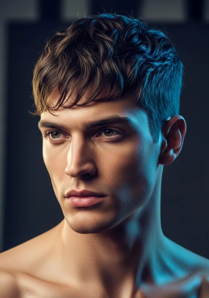 20 Trendy Layered Haircut Ideas for Men 3 Textured Layered Crop