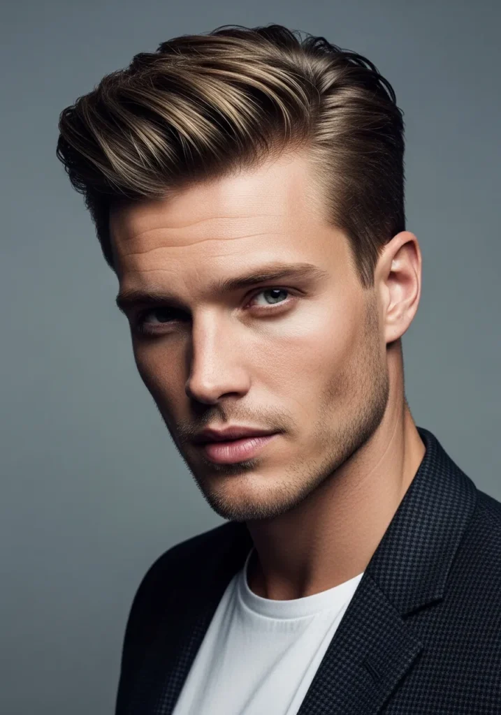 24 Best Medium Length Mens Hairstyles 3 Textured Medium Length Quiff