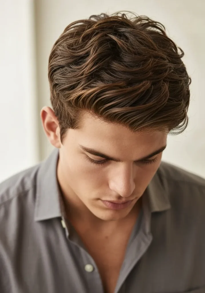 Textured Slick Back