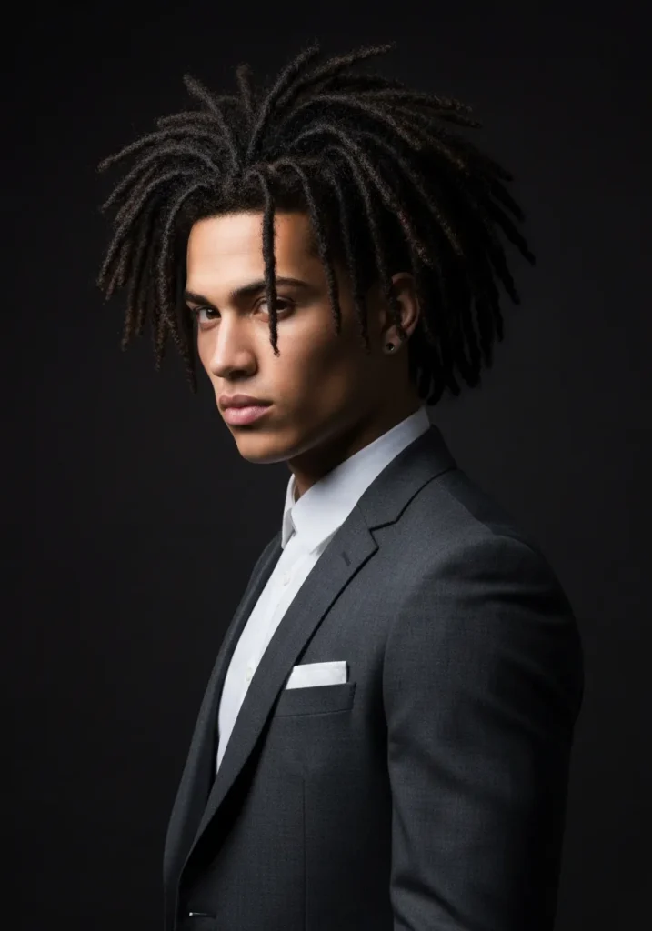 Thick Jumbo Dreadlocks Style