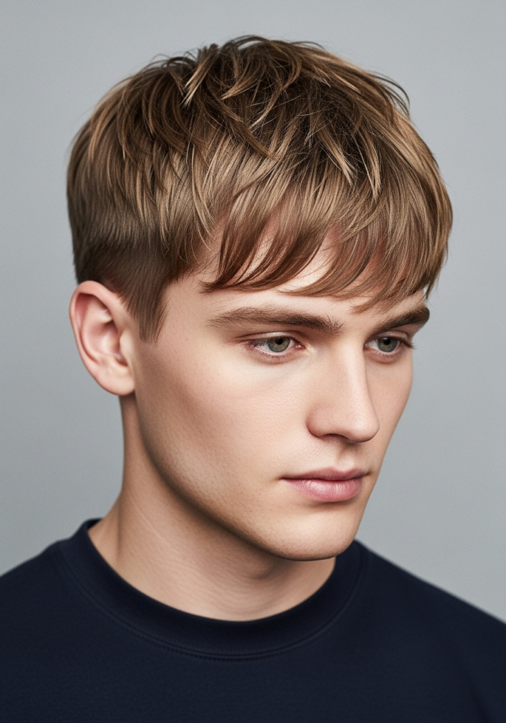 Thin Fringe for Fine Hair