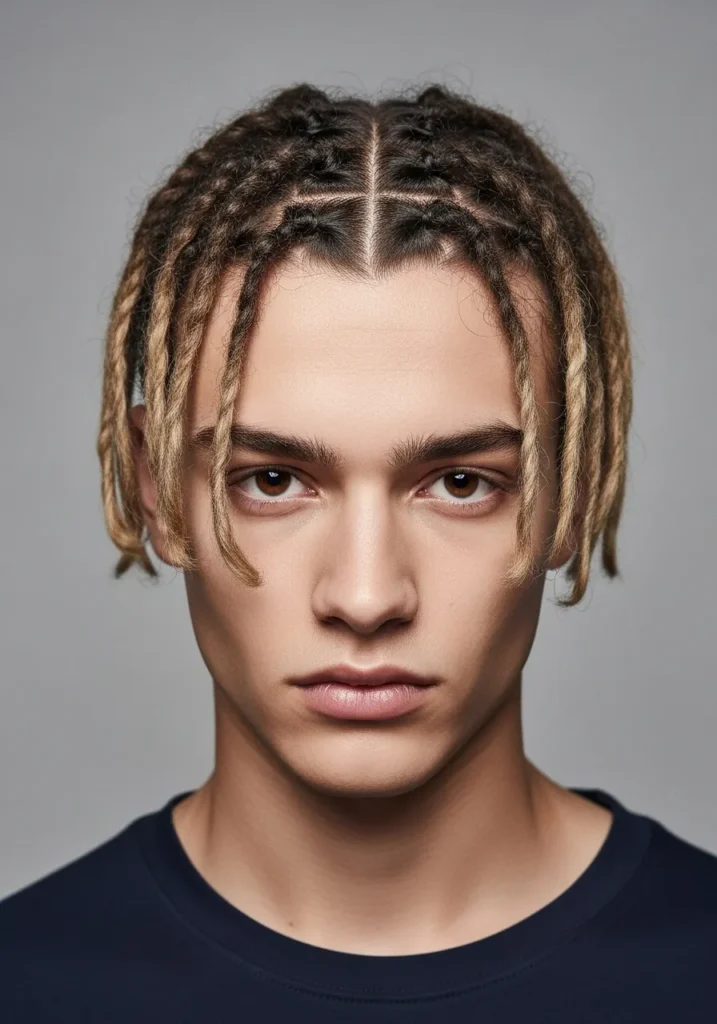 Two-Strand Twist Starter Dreads