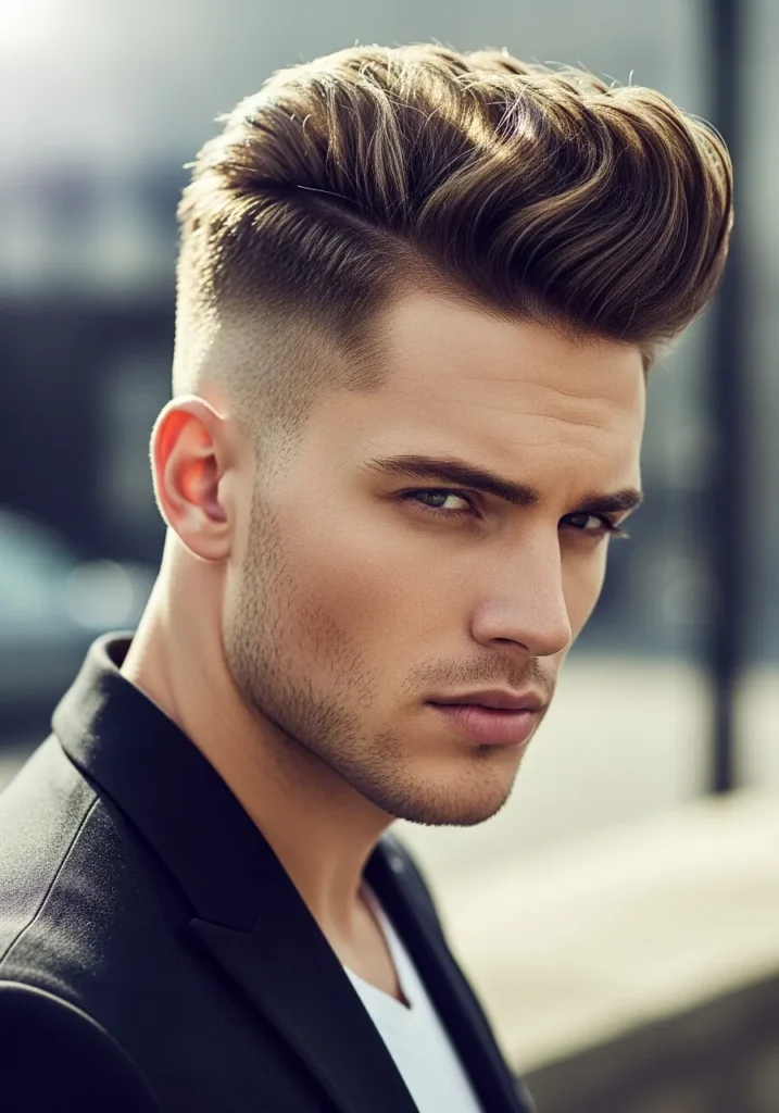 Undercut with Volume