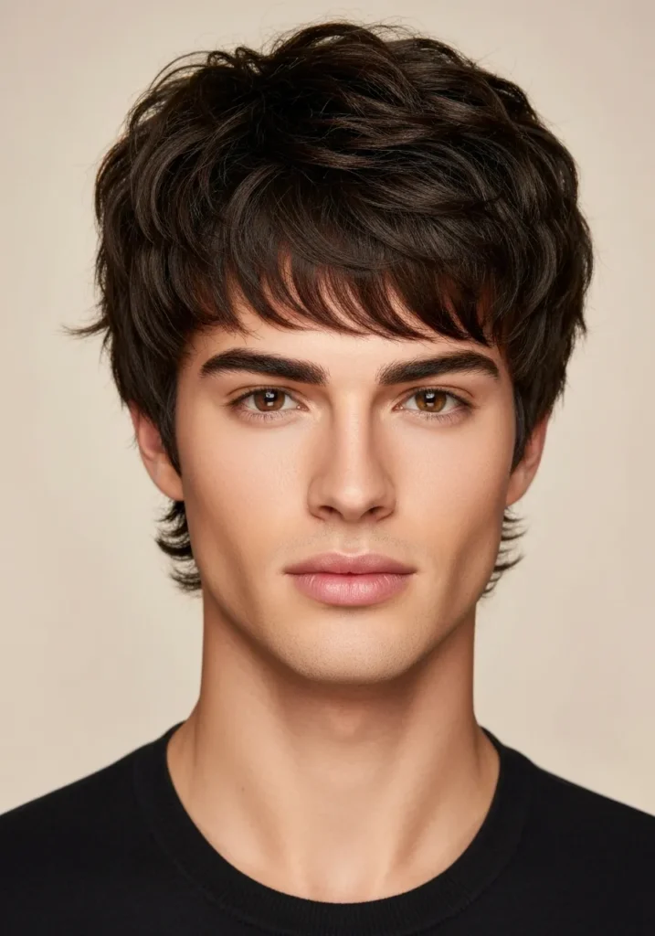 23 Best Shag Haircut Styles for Men 22 Volume Boost Shag