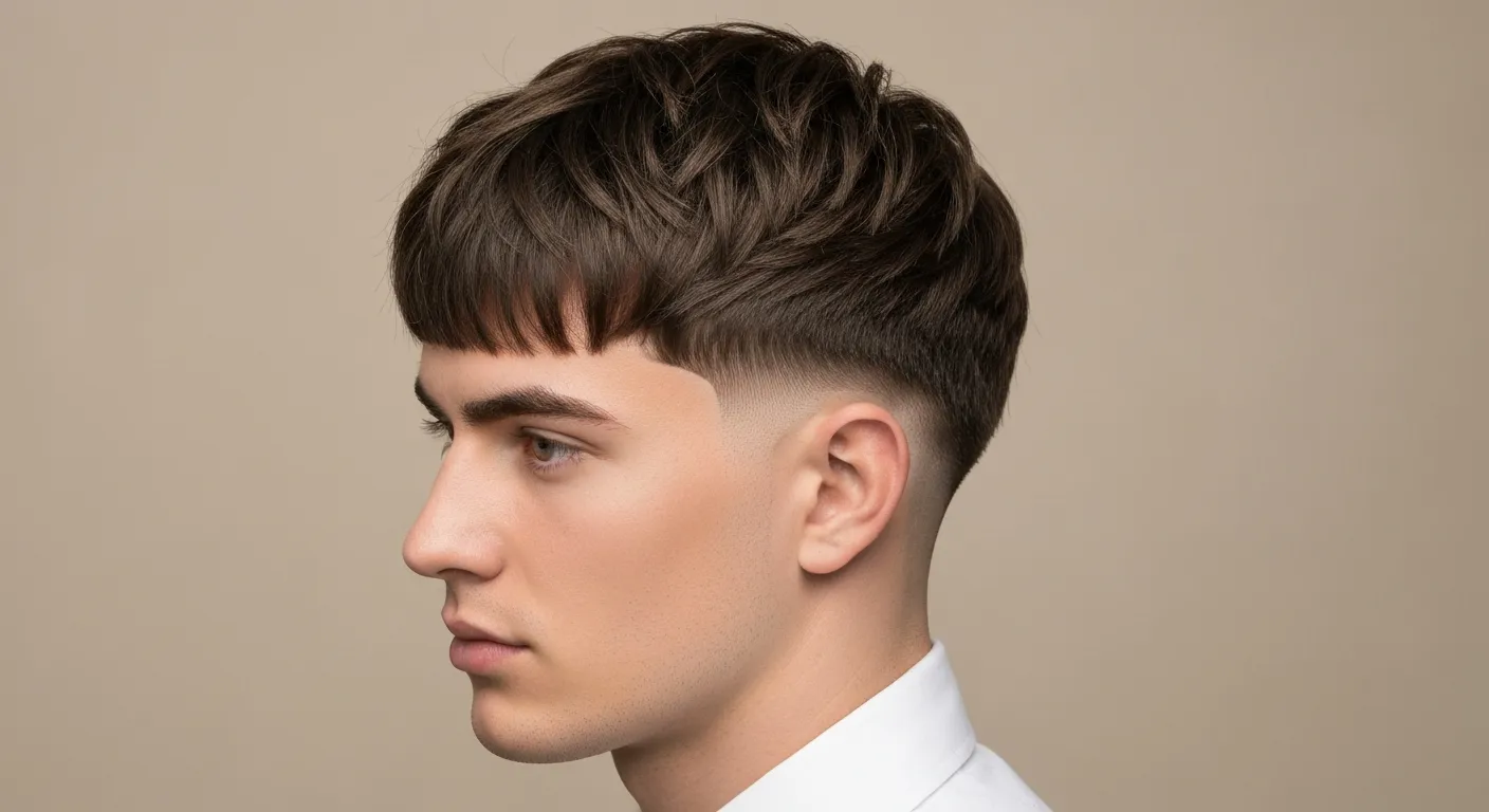 fringe haircuts for men