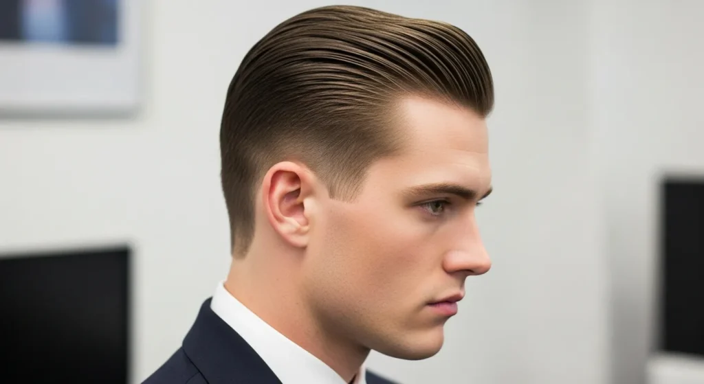 men’s slicked back hairstyles