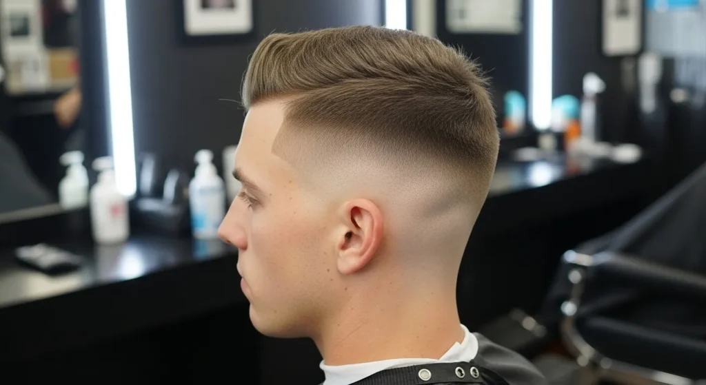 military haircuts for men