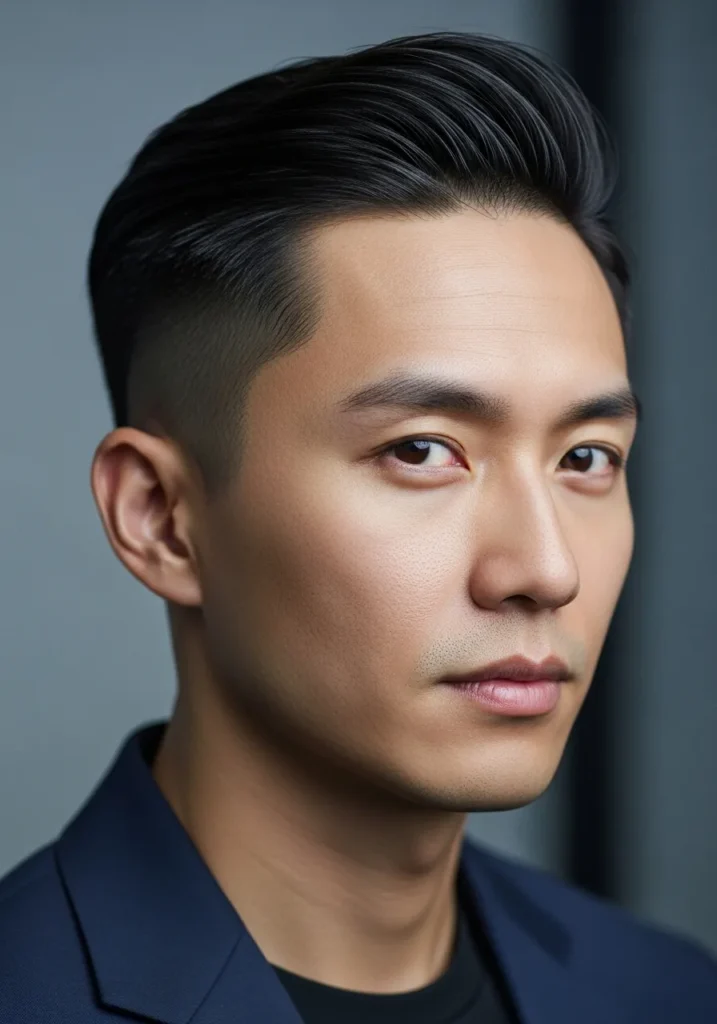  Asian Style Undercut