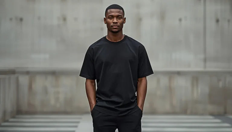 Black Outfits For Men