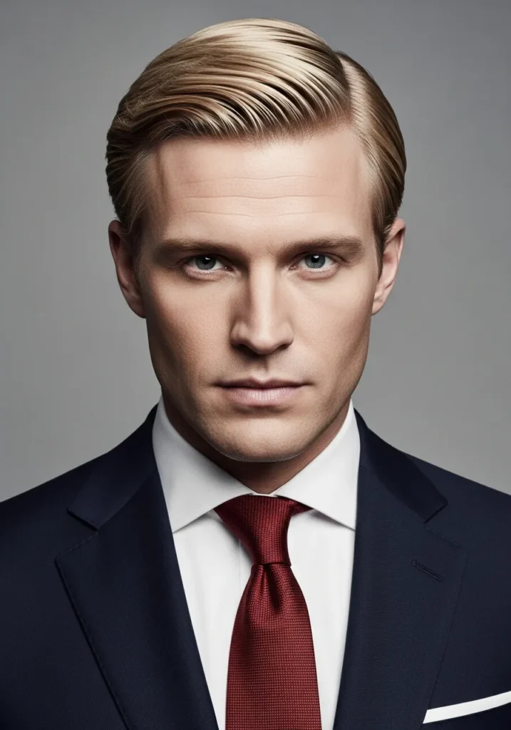 21 Modern Short Blonde Haircuts for Men 17 Blonde Short Ivy League