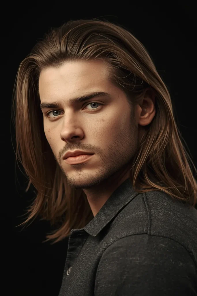 Bro Flow Long Hairstyle