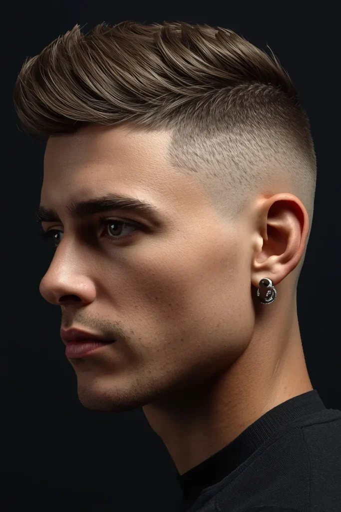 21 Fade Haircut Styles for Modern Men 13 Burst Fade Haircut