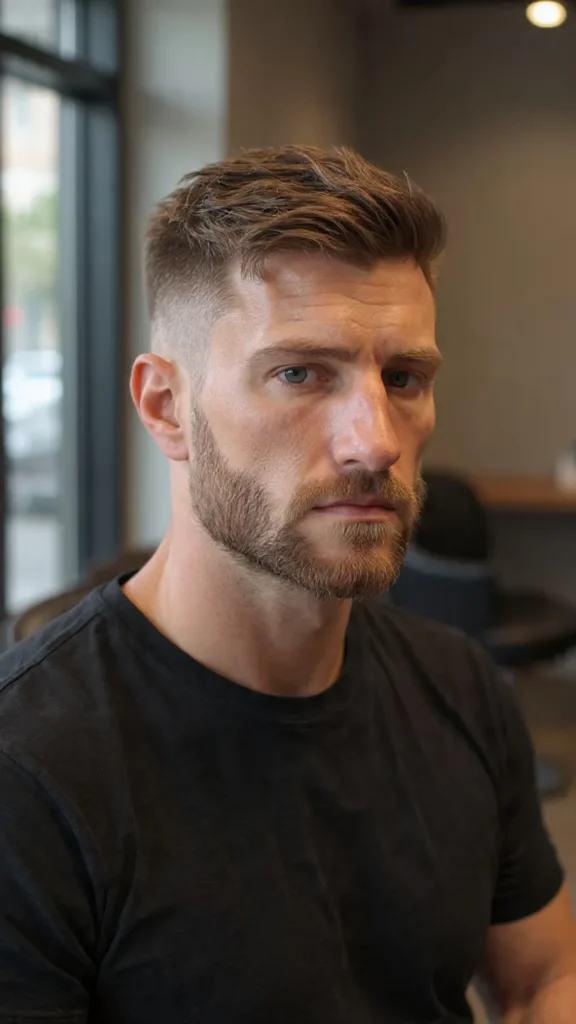 21 Men’s Layered Hairstyles to Boost Volume 2 Classic Short Layered Cut