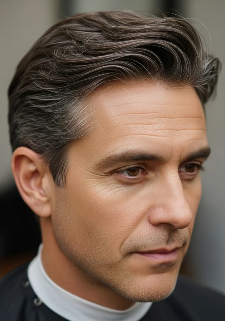 22 Volumizing Haircuts for Thin Hair Men 14 Comb Over with Texture