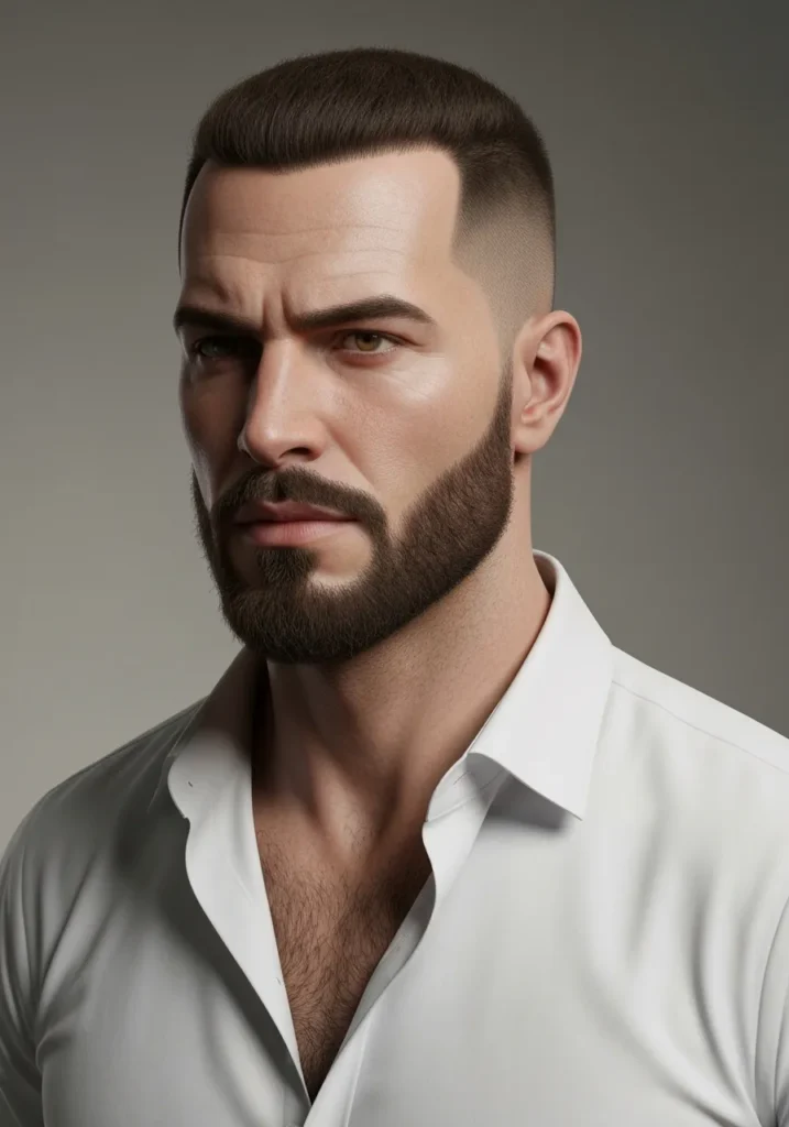 Crew Cut with Beard