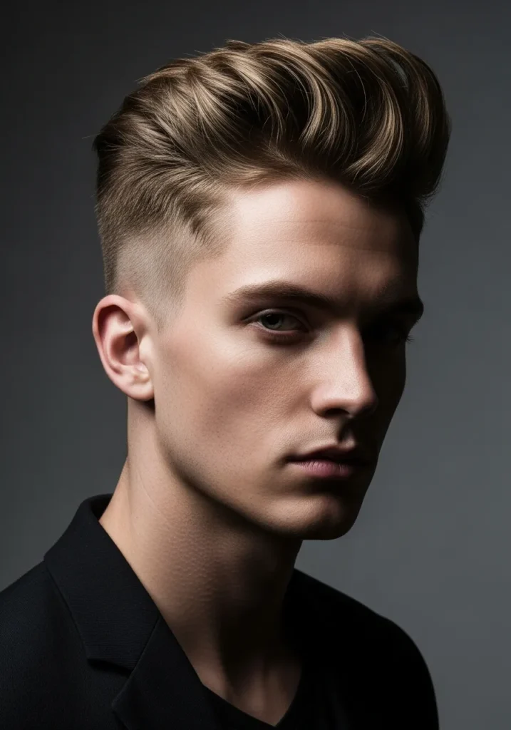 22 Volumizing Haircuts for Thin Hair Men 19 Disconnected Undercut with Volume