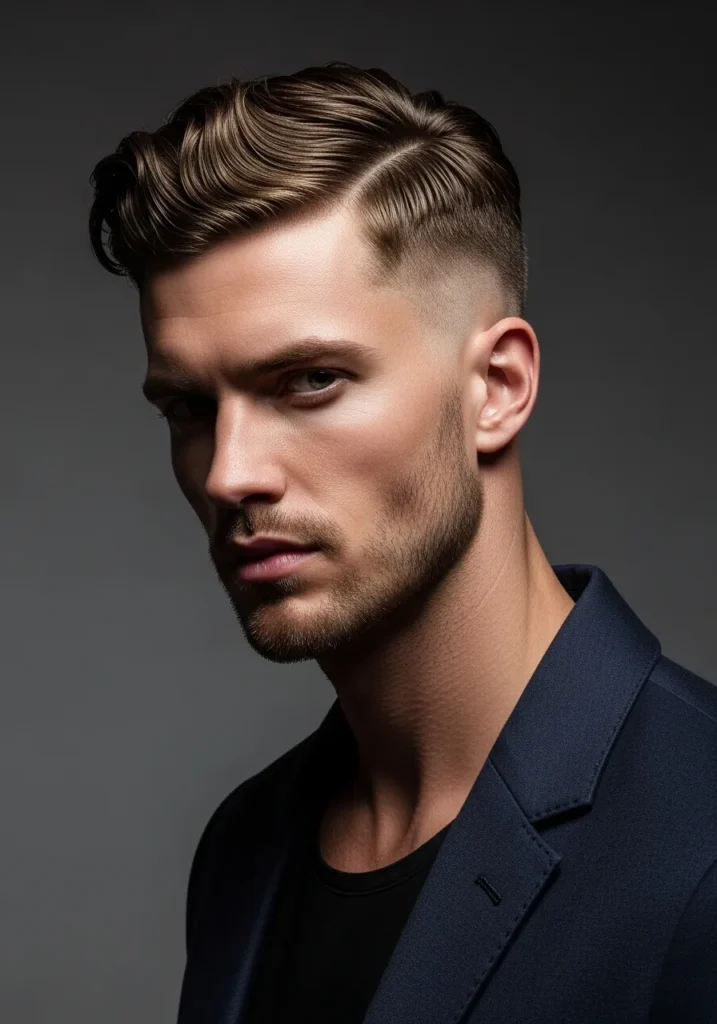 Disconnected Wavy Undercut