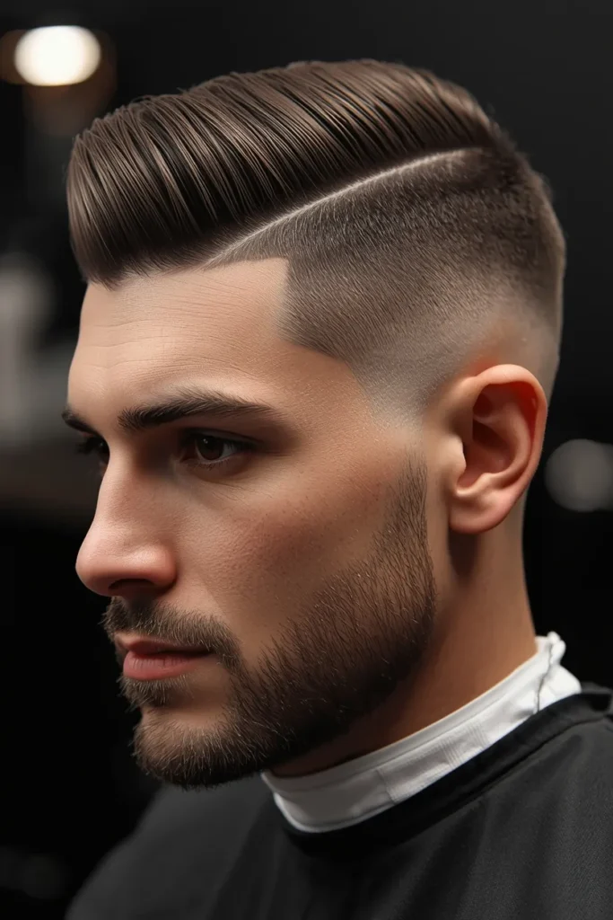 21 Fade Haircut Styles for Modern Men 12 Drop Fade Haircut