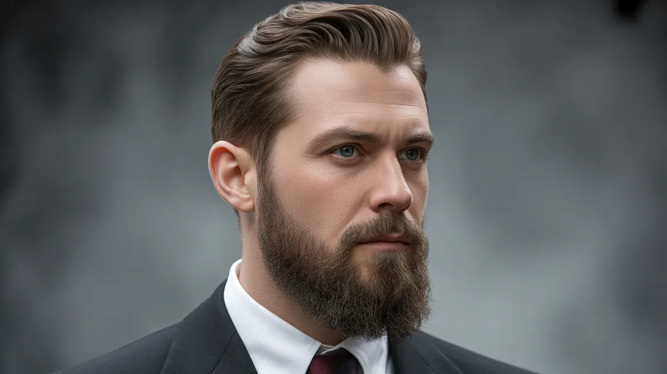 24 Stylish Ducktail Beard Ideas for Men 1 Ducktail Beard Styles