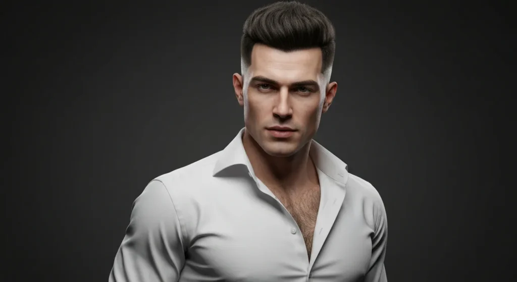 Haircuts For Thin Hair Men