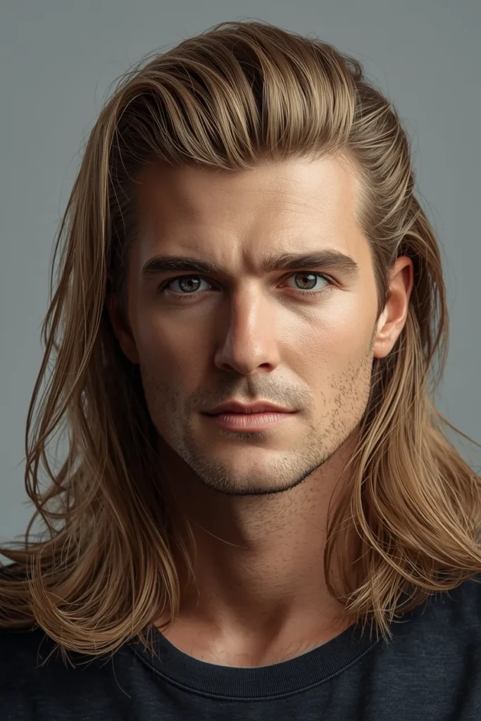 Half-Up Half-Down Style