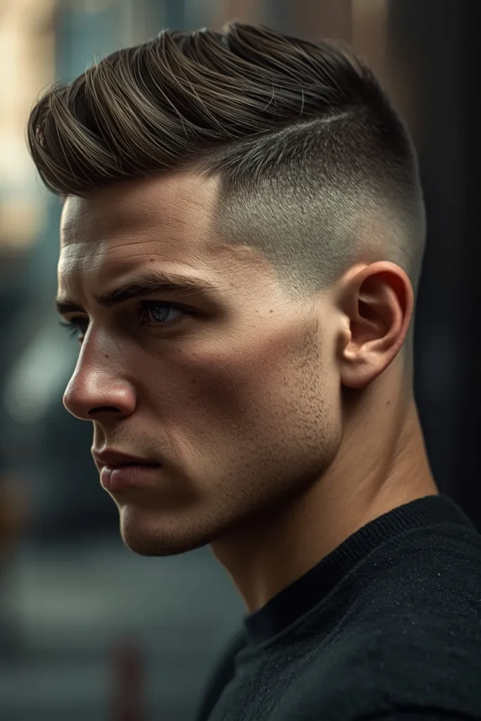 21 Fade Haircut Styles for Modern Men 4 High Fade Haircut