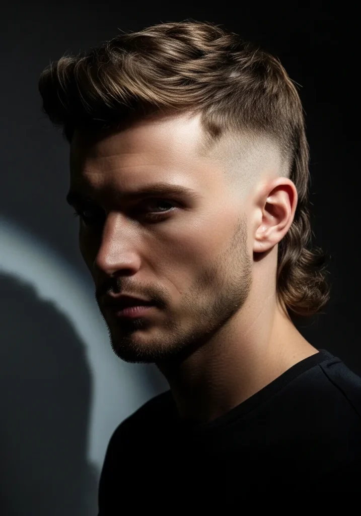 High Fade Mullet